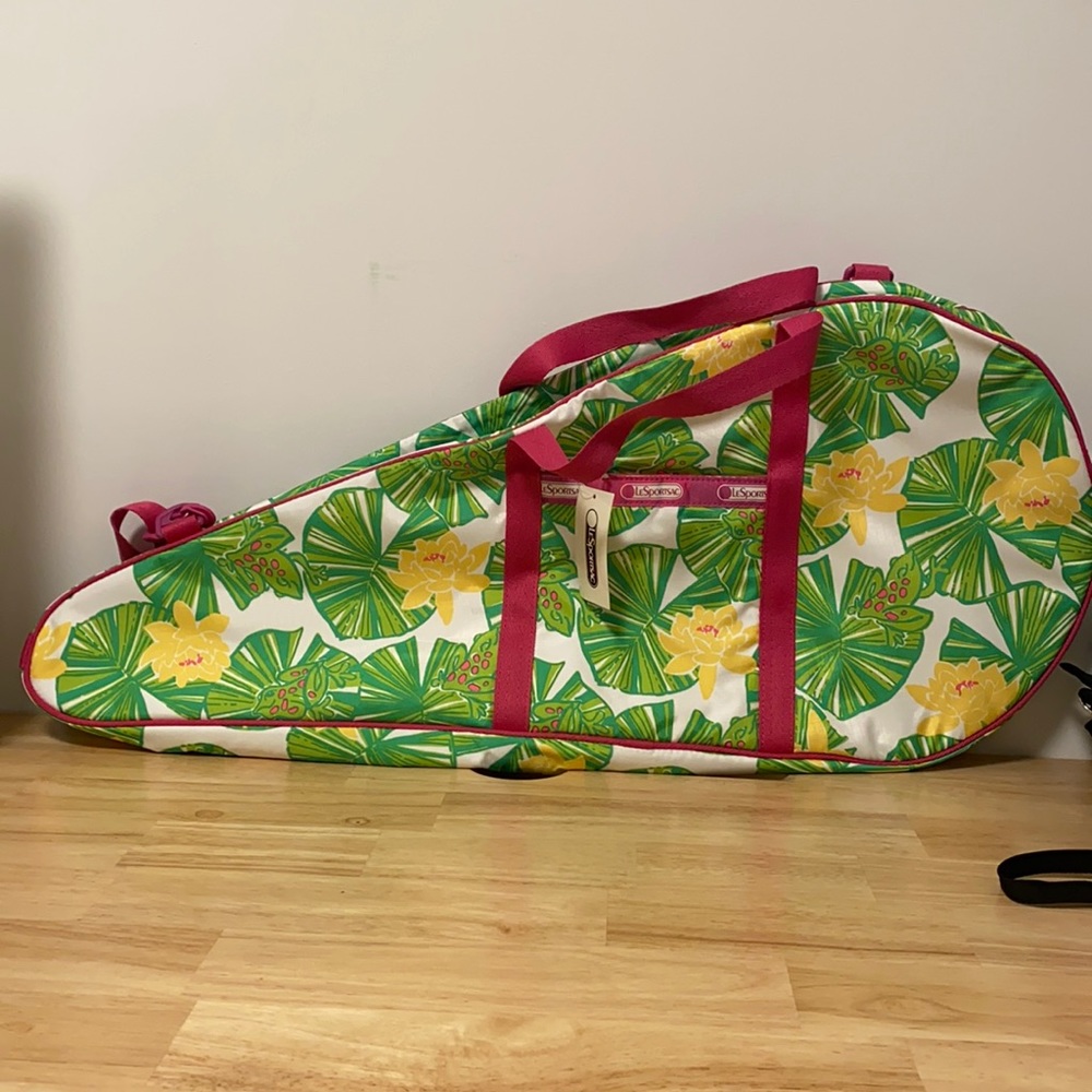 Lilly Pulitzer x LeSportsac Tennis Bag